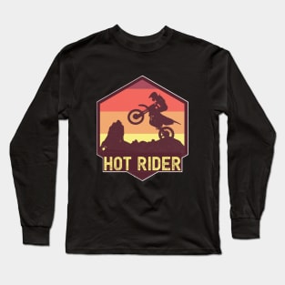 cool riding Long Sleeve T-Shirt